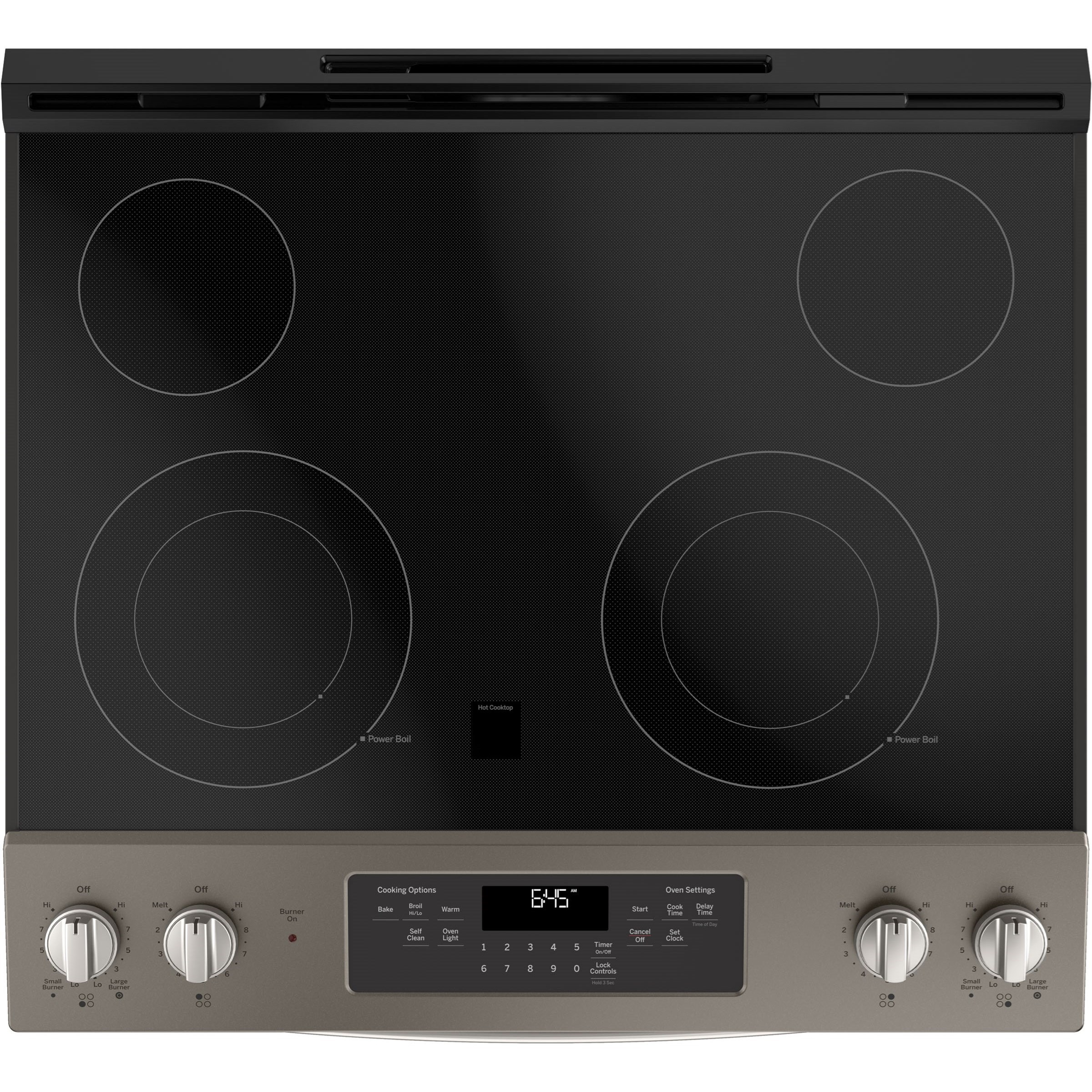 GE Appliances JS645ELES 30" 5.3 Cu. Ft. SlideIn Electric Range